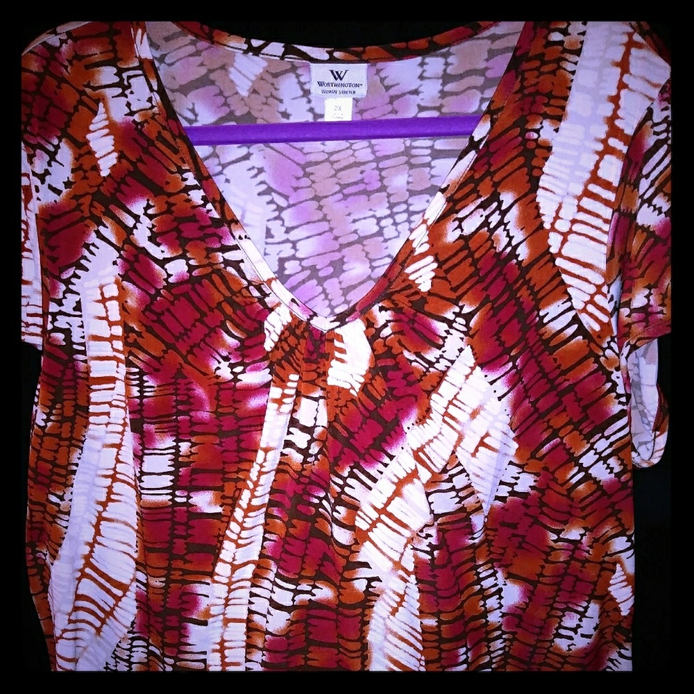 Short sleeve soft shirt